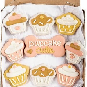 WÜFERS Dog Cookie Box | Handmade Dog Treats