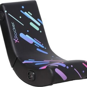 X Rocker Gaming Chair with Bluetooth Speakers