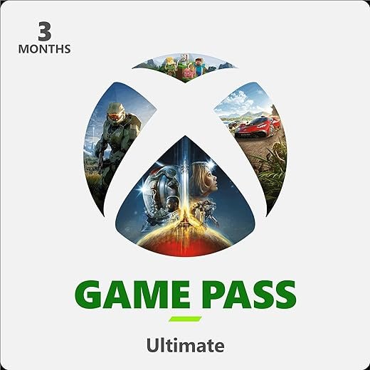 Xbox Game Pass Ultimate - 3 Month Membership