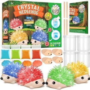 XXTOYS Crystal Growing Kit - Vibrant Hedgehog