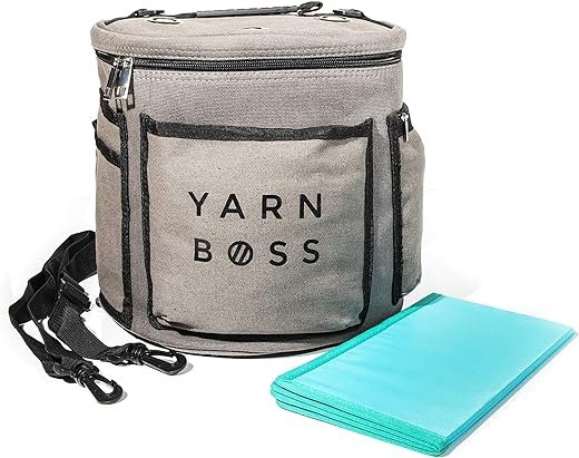 Yarn Boss Yarn Bag - Ultimate Yarn Storage & Travel