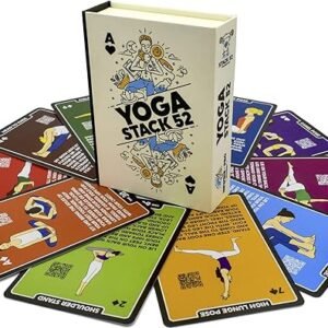 Yoga Exercise Cards: Improve Fitness and Poses