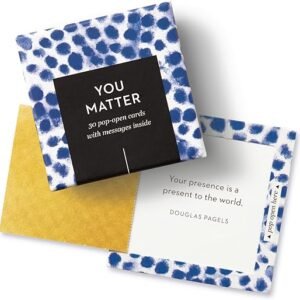 You Matter Pop-Open Cards - Inspirational Messages