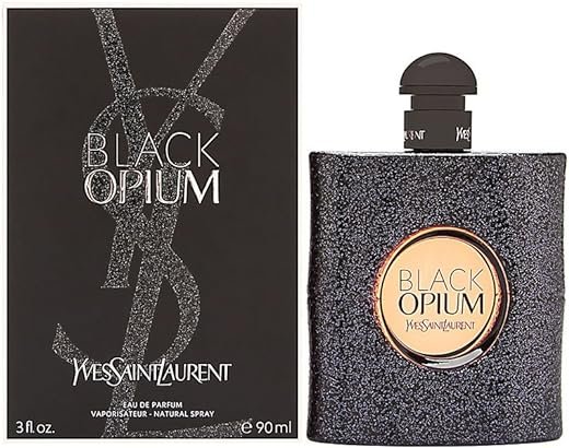 YSL Black Opium Perfume, 3oz
