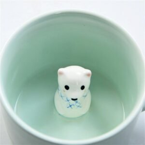 ZaH 3D Cute Animal Coffee Mug