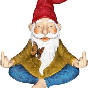 Zen Garden Gnome - Outdoor Decor