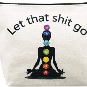 Zen Makeup Bag - Yoga Instructor Gift