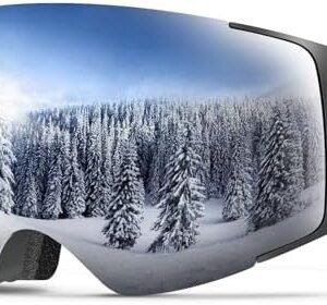 ZIONOR X4 Magnetic Ski Goggles