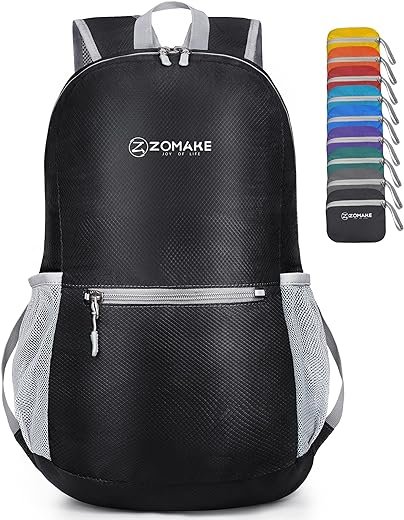 ZOMAKE 20L Lightweight Hiking Backpack