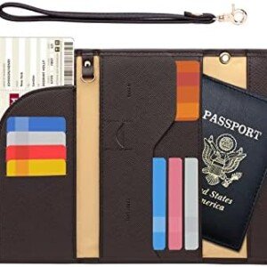 ZOPPEN Passport Holder Travel Wallet