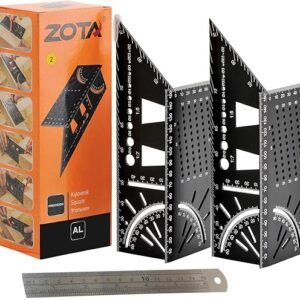 ZOTA Woodworking Tools: 3D Angle Measuring Ruler